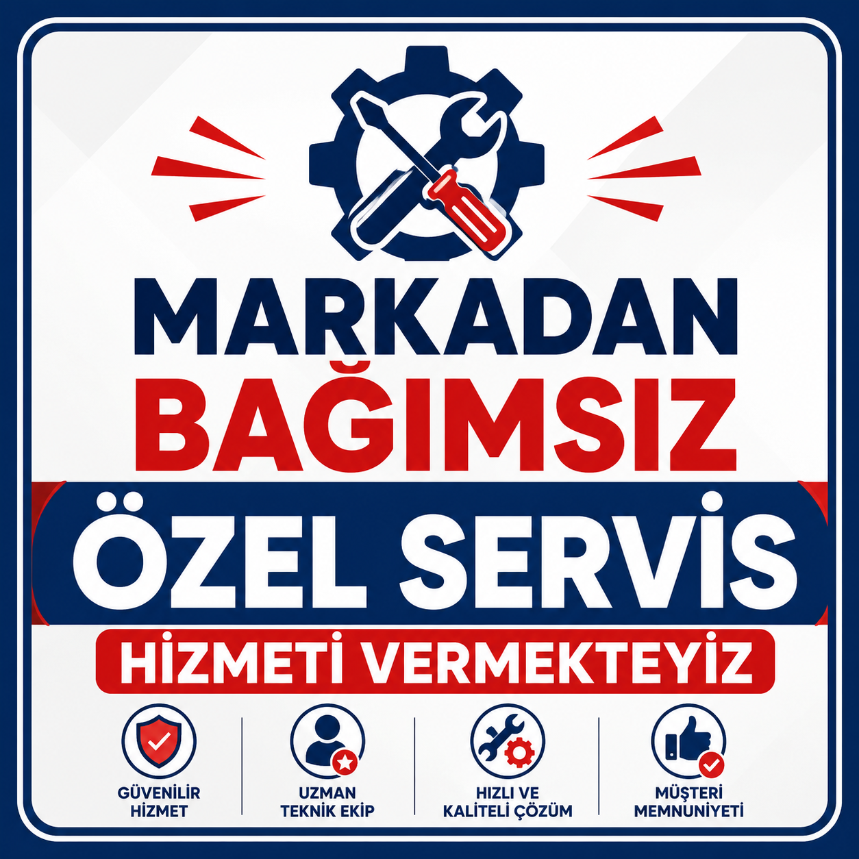 Ulukışla Hotpoint VRF Klima Servisi markadan bağımsız teknik servis